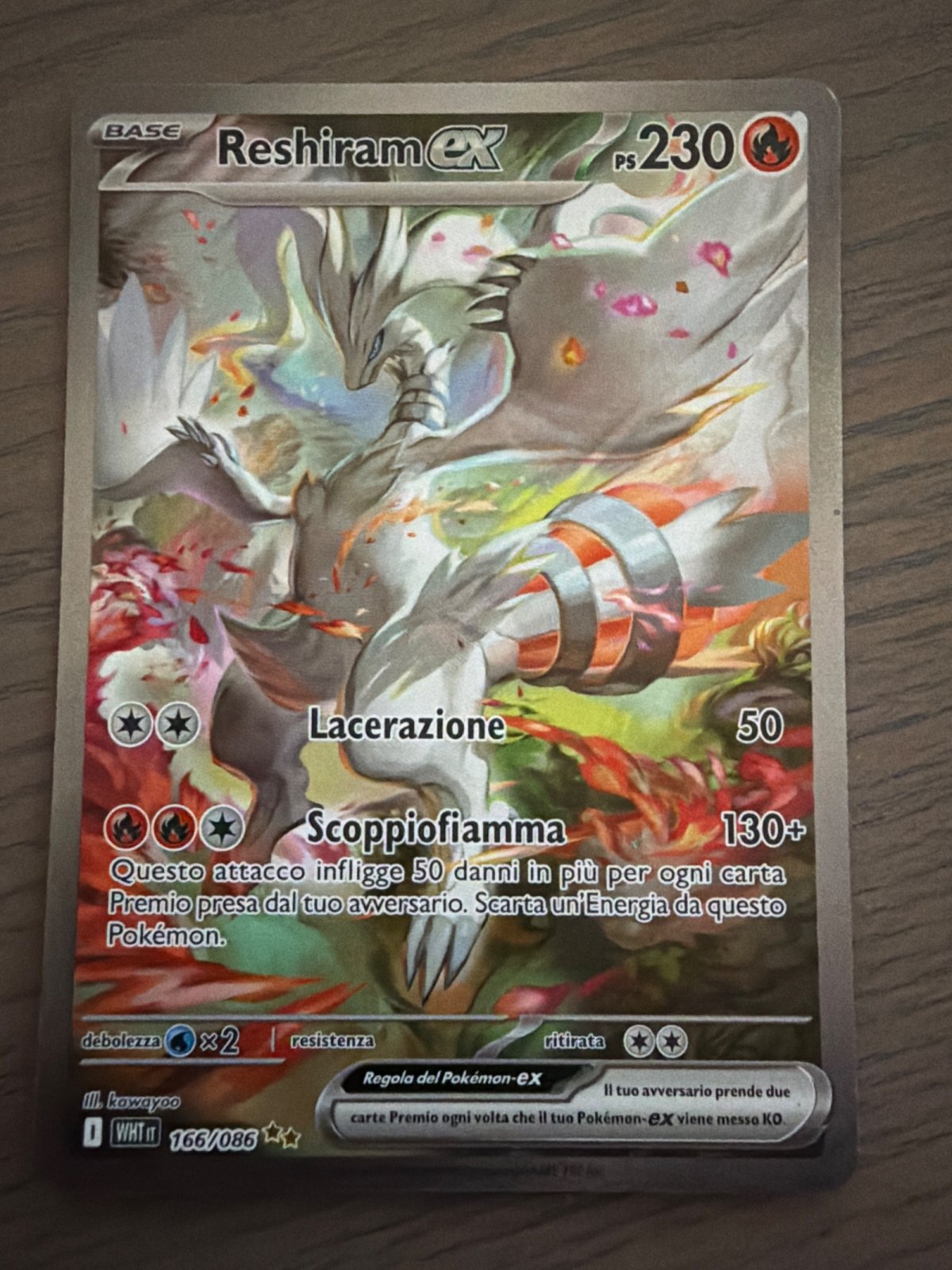 Reshiram ex