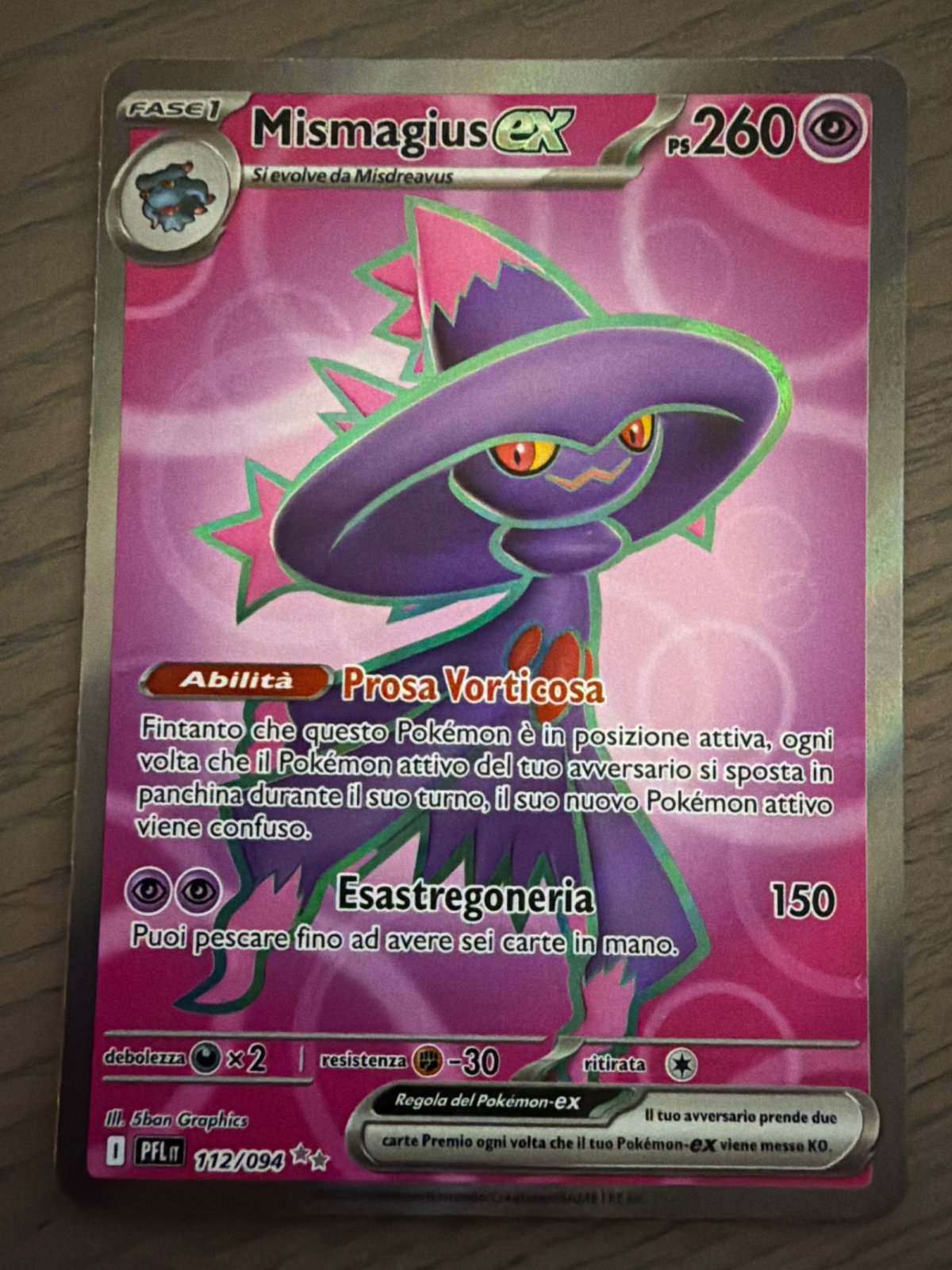 Mismagius ex