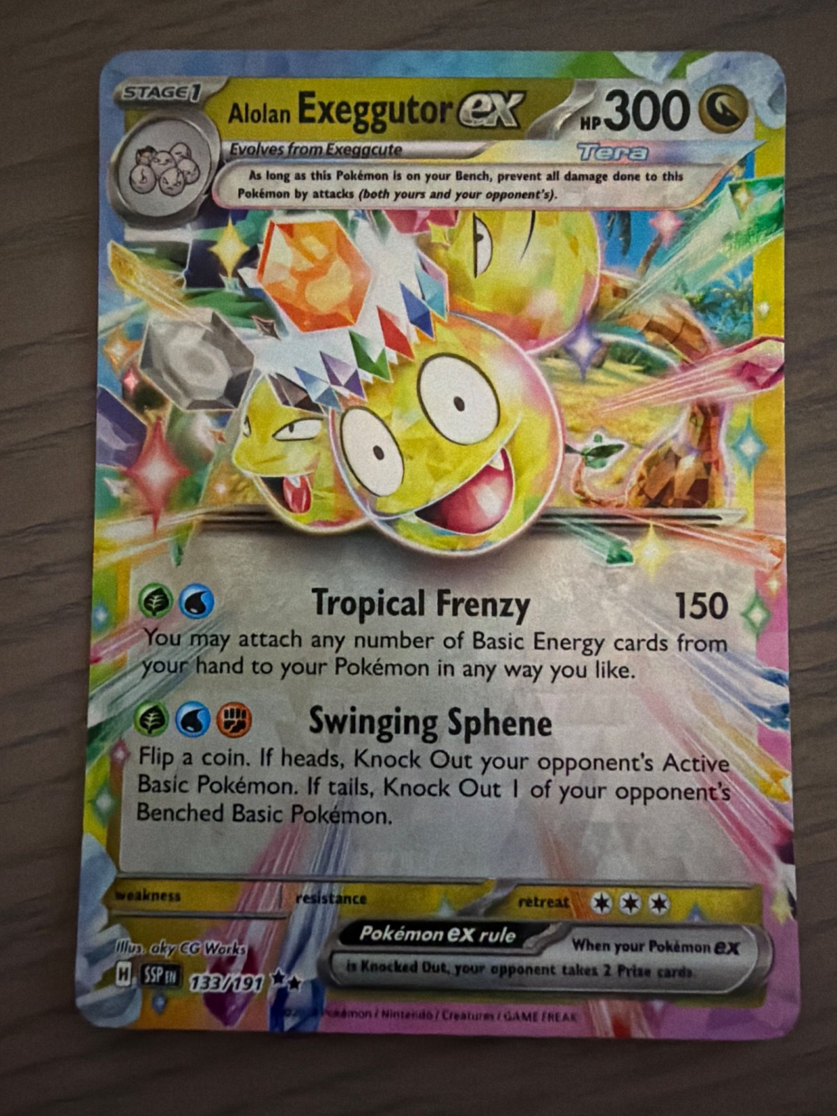 Alolan Exeggutor ex