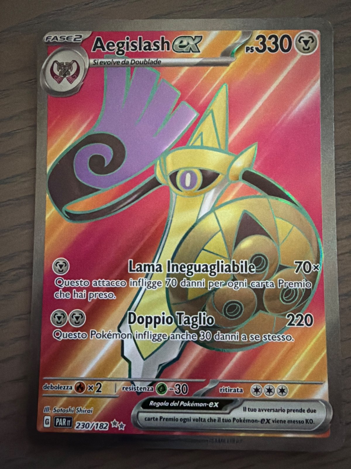 Aegislash EX